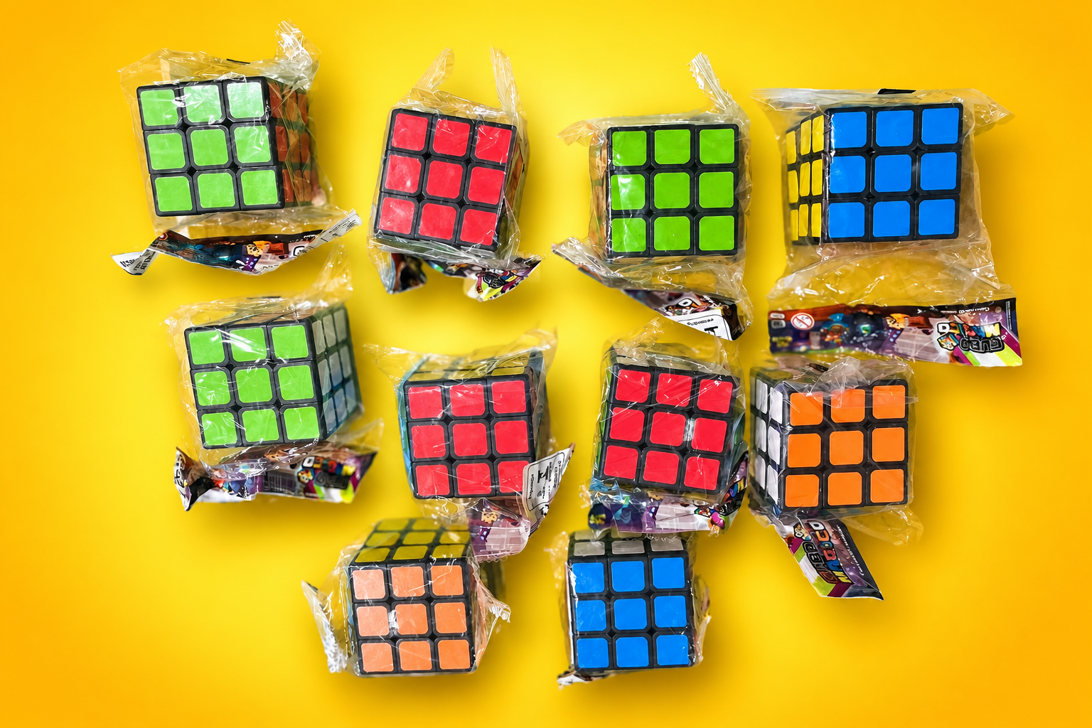 Cubo mágico menor
