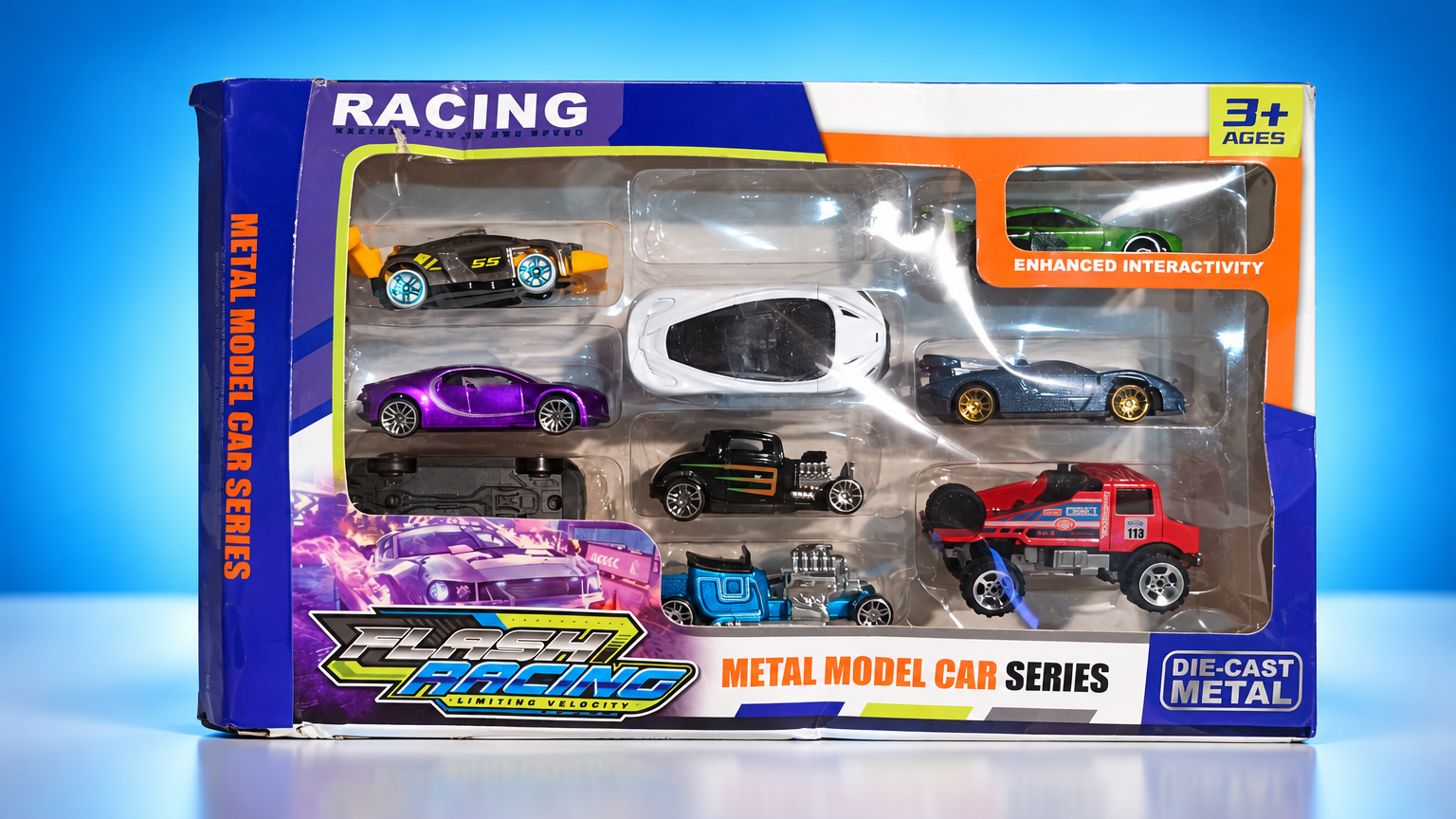 Carrinhos de Brinquedo – Flash Racing unidade
